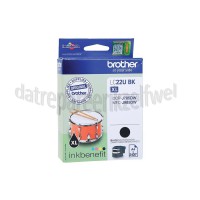 Foto van Brother Inktcartridge LC22UBK XL Black DCP-J785DW, MFC-J985DW 