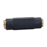 Foto van Easyfiks Jack Adapter Jack 3.5mm Stereo Female - Female Koppelstuk 