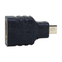 Foto van Easyfiks HDMI Adapter HDMI A Female - Micro HDMI D Male Verloopstekker 