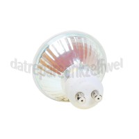Foto van Global-Lux Halogeenlamp Halogeen MR16 GU10 35W 230V 51mm 