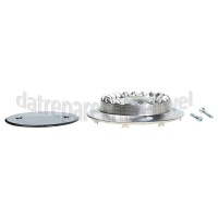 Foto van Dometic Branderkelk Brandertop 2 gaats, groot, geemailleerd, D=62mm CU401, CU414, PI8800 