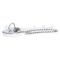 Foto van Dometic Plugstop Afvoerstop incl. ketting, 35mm AC530PILCC00 