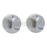Foto van Dometic Knop Draaiknop set, grijs RM7270, RM7360 