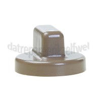 Foto van Dometic Knop Draaiknop keuzeschakelaar, grijs/bruin RM4200, RM4211 