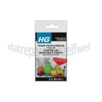 Foto van HG Navulling HGX Fruitvliegjesval Navulling 2x 20ml 