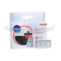 Foto van WPRO Mes Voor schraper 43x22 mm. Keramische kookplaten 