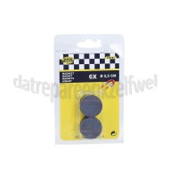 Foto van Benson Magneet Magneet, 6 stuks Diameter 2,5cm 