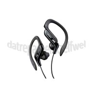 Foto van JVC Hoofdtelefoon Ear Clip Headphones, Zwart Sport, fitness 