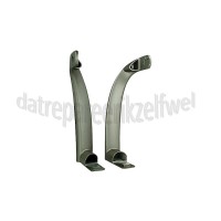 Foto van Beko Handgreep Grijs, 2 stuks CSE34001XFF 