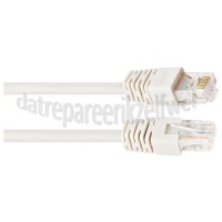 Foto van Easyfiks UTP/Netwerk kabel UTP CAT6 Netwerkkabel, RJ45 Male - RJ45 Male 1.5 Meter, Wit 