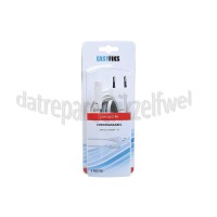 Foto van Easyfiks Netvoedingskabel Voedingskabel C7, 230V, 5 Amp 5.0 Meter, 2x0.75mm2 Wit 