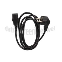Foto van Easyfiks Netvoedingskabel Voedingskabel C13, 230V, 1.8 Meter, 3x0.75mm2 