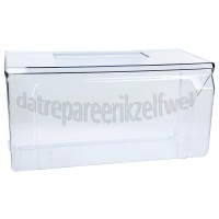 Foto van AEG Vrieslade Onderste vriezerlade, transparant SCB61824LF, ABS8882XLF 