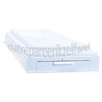 Foto van Atag Vriesvakklep Vriesvakdeur, compleet KVO182E02, KVO182E01, OKG265, KU1190B 