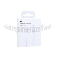 Foto van Apple Lightning cable USB-C naar Lightning kabel, wit 1m Apple 8-pin Lightning connector 