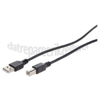 Foto van Easyfiks USB Kabel USB 2.0 A Male - USB 2.0 B Male 1.5 Meter 
