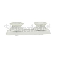 Foto van Whirlpool Wiel Korfgeleider ADG4551, ADP750, ADG850 