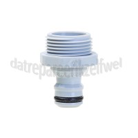 Foto van Talen Tools Wartel Insteeknippel 3/4 inch Geschikt voor besproeiingsapparaten met 26,5mm draad 