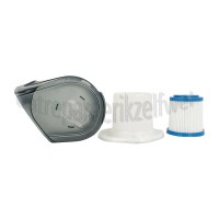 Foto van Black & Decker Opvangbak Stofreservoir, compleet FEJ520JF, SVJ520BFS 