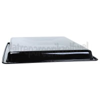 Foto van Beko Bakplaat Emaille 373x462mm, 4cm hoog OIM22300X, OIC22000X 