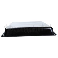 Foto van Beko Bakplaat Emaille 375x460mm, 5,2cm hoog OIM25701X, OIM25900X 