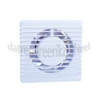 Foto van Ventilator Ventilator met vochtigheidssensor Vochtige ruimtes, diameter 100mm 