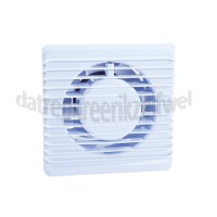 Foto van Ventilator Ventilator met timer Vochtige ruimtes, diameter 100mm 