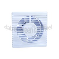 Foto van Ventilator Ventilator met timer Vochtige ruimtes, diameter 125mm 