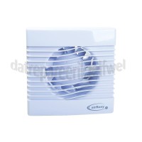 Foto van Ventilator Ventilator met timer Vochtige ruimtes, diameter 100mm 