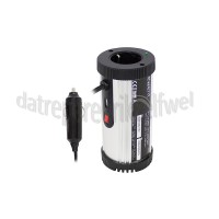 Foto van Eminent USB Autolader 150W Omvormer, USB 2.1A poort 12V naar 230V 