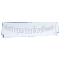 Foto van Beko Deurbak Transparant 