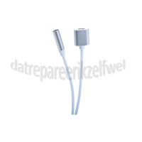 Foto van Spez Verloopkabel Lightning male naar lightning/audio female, Apple Lightning 