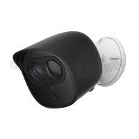 Foto van Imou Cover Siliconen cover, black Cell Pro 