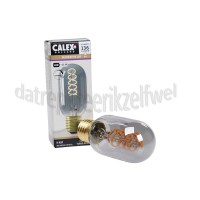 Foto van Calex Ledlamp Buis LED lamp Flexible Filament Titanium E27 4W 136lm 1800K Dimbaar 