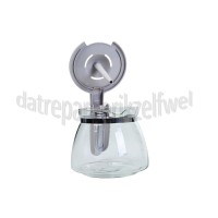 Foto van Philips Koffiekan Grijs 10-15 kops HD7461, HD7462 