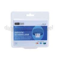 Foto van KlikAanKlikUit Schakelaar Inbouw Schakelaar ACM-2300H2 Draadloze bediening 