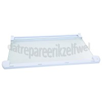 Foto van Ariston-Blue Air Glasplaat 434x292x4mm BCB312, BCB333, BCB313 