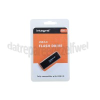 Foto van Integral Memory stick 256GB USB Flash Drive Zwart USB 3.0 