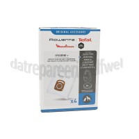 Foto van Rowenta Stofzuigerzak Hygiene+ Anti-Odour Silence Force 4A, X-trem Power, Compact Power 