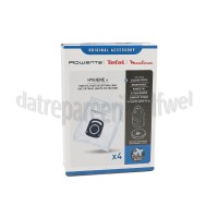 Foto van Rowenta Stofzuigerzak Hygiene+ Optimal Silence Force 4A, X-trem Power, Compact Power 