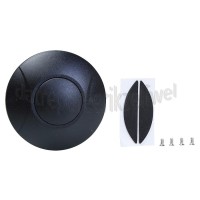 Foto van Vloerdimmer Puls, zwart LED, 3-100 Watt 