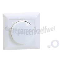 Foto van Ecodim Dimmer LED Smart Dimmer fase afsnijding 0-200W, 230V, druk/draaischakelaar 