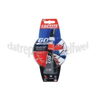 Foto van Loctite Lijm Secondelijm 60 Sec. Universeel, corrigeerbaar 