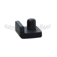 Foto van Whirlpool Voetje Van pannendrager, rubber AKR310IX, TGW5675PT, AKR358IX 