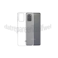 Foto van Mobilize Back Cover Gelly Case, Clear Samsung Galaxy S20+ 