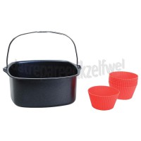 Foto van Philips Bakaccessoire Airfryer Meesterbakkerset HD921x, HD972x, HD974x 