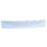 Foto van Dometic Flessenrek Wit EA3140, RH140, WA3140 