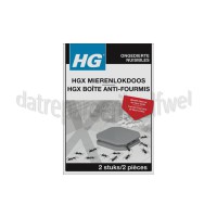 Foto van HG Verdelger HGX Mierenlokdoosjes voor binnen Onopvallend in het interieur 