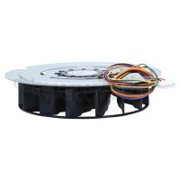 Foto van Bosch Ventilator Ventilatormotor bovenin HN678G4S1, HNG6764W6, CB875G2S1 