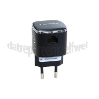 Foto van Gembird Repeater Wifi repeater, zwart 300Mbps 